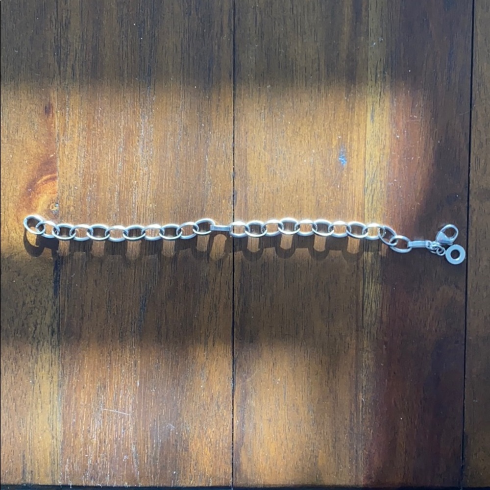 Casanova silver link bracelet